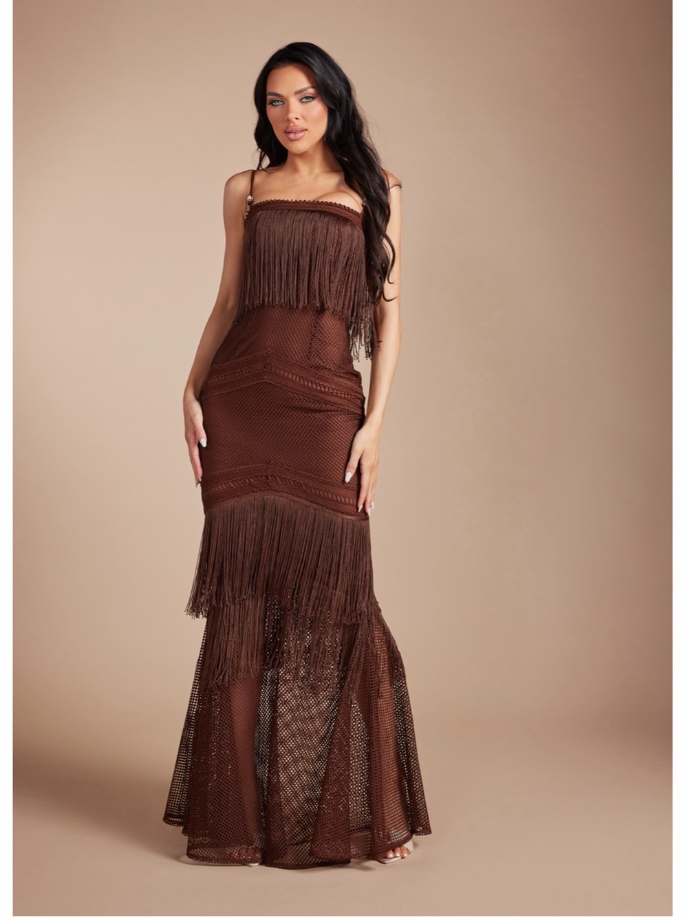 Crochet Maxi Dress